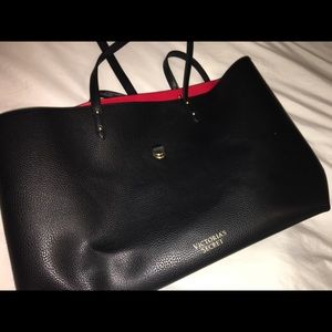 Victoria secret black bag